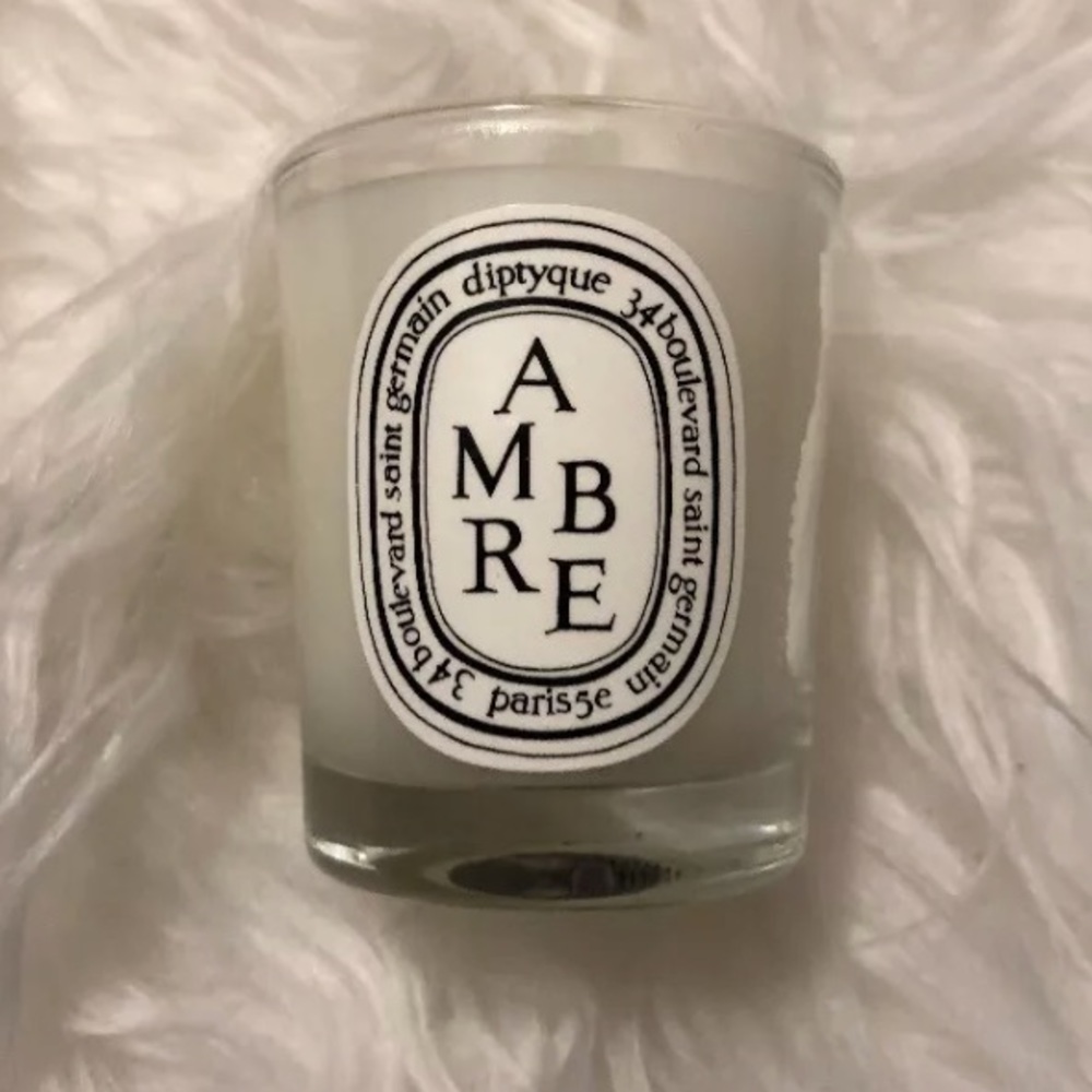 Diptyque Ambre Scented Candle MINI 35g
